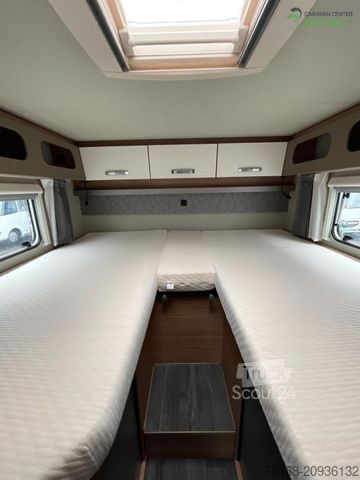 Teilintegriertes Wohnmobil WEINSBERG CaraSuite 650 MEG Autom SAT / Navigation / Marki