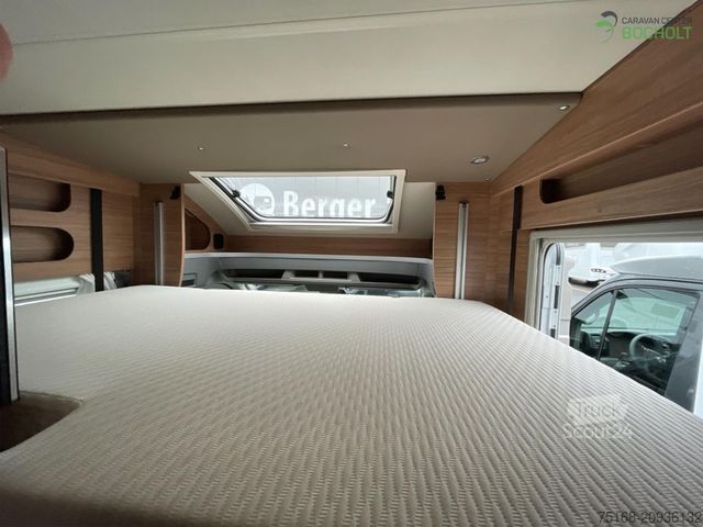 Teilintegriertes Wohnmobil WEINSBERG CaraSuite 650 MEG Autom SAT / Navigation / Marki