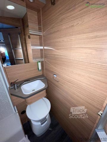 Teilintegriertes Wohnmobil WEINSBERG CaraSuite 650 MEG Autom SAT / Navigation / Marki