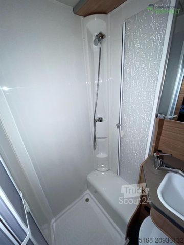 Teilintegriertes Wohnmobil WEINSBERG CaraSuite 650 MEG Autom SAT / Navigation / Marki