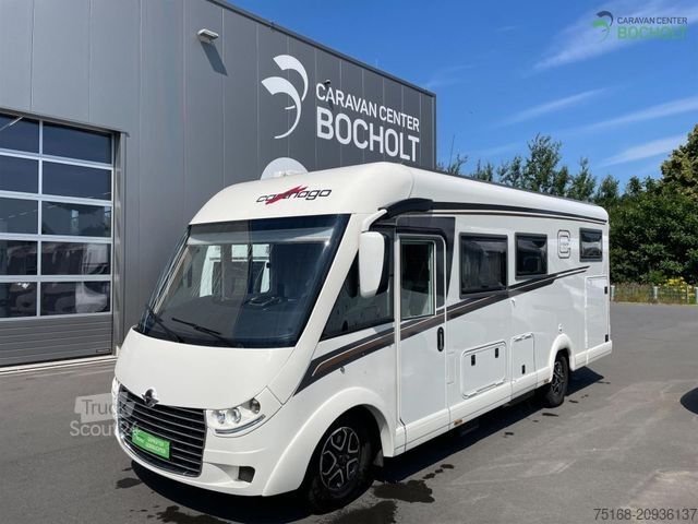 Camping-car intégral CARTHAGO c-tourer I 148 LE Solaranlage