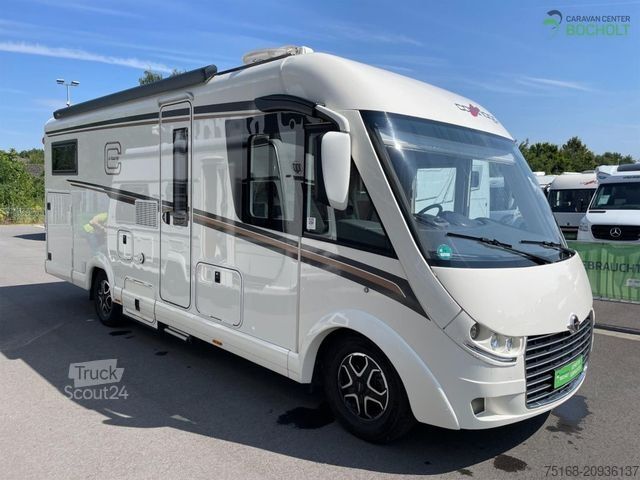 Camping-car intégral CARTHAGO c-tourer I 148 LE Solaranlage