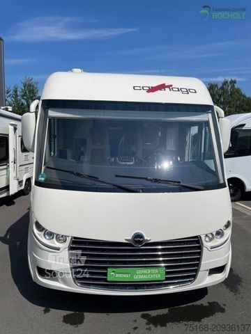 Camping-car intégral CARTHAGO c-tourer I 148 LE Solaranlage