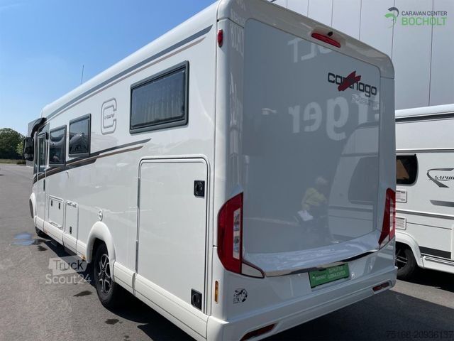 Camping-car intégral CARTHAGO c-tourer I 148 LE Solaranlage