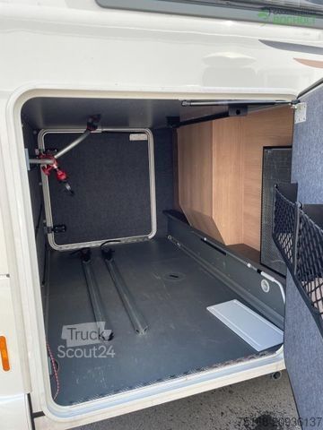 Camping-car intégral CARTHAGO c-tourer I 148 LE Solaranlage