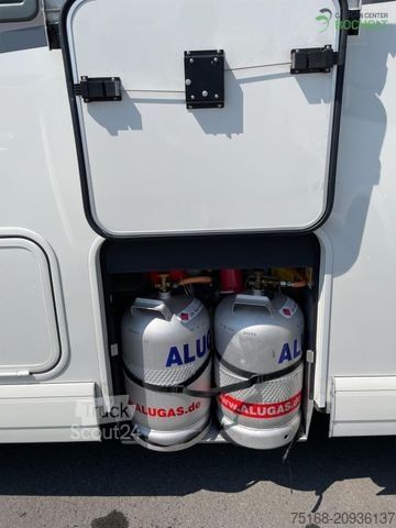 Camping-car intégral CARTHAGO c-tourer I 148 LE Solaranlage