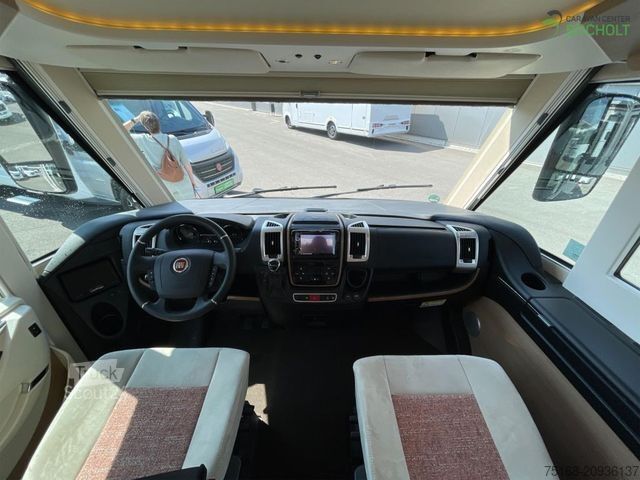 Camping-car intégral CARTHAGO c-tourer I 148 LE Solaranlage