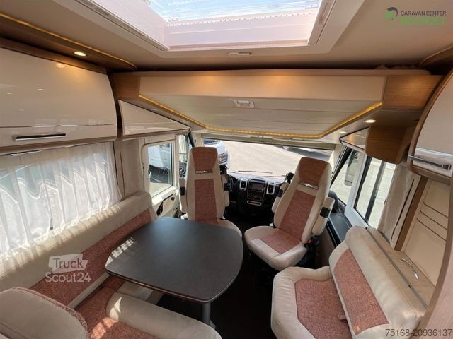 Camping-car intégral CARTHAGO c-tourer I 148 LE Solaranlage