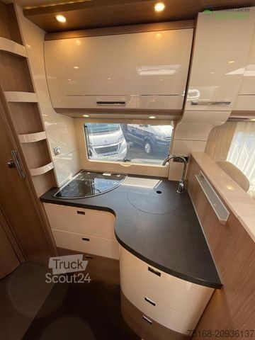 Camping-car intégral CARTHAGO c-tourer I 148 LE Solaranlage