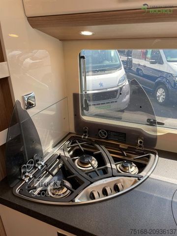 Camping-car intégral CARTHAGO c-tourer I 148 LE Solaranlage