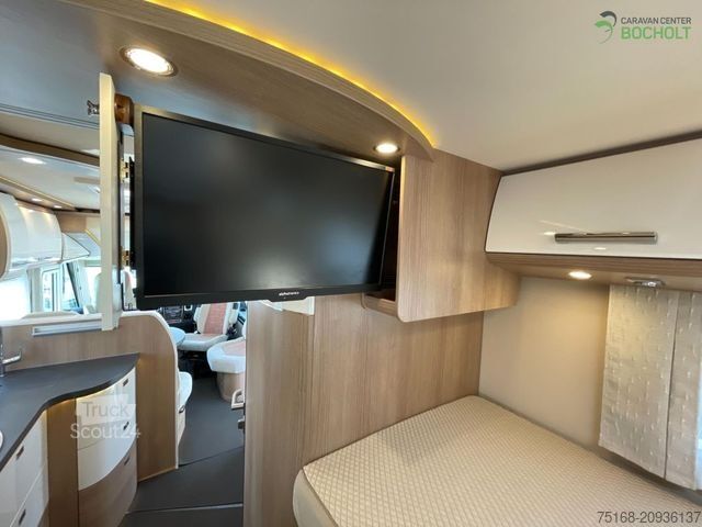 Camping-car intégral CARTHAGO c-tourer I 148 LE Solaranlage