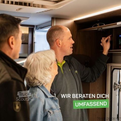 Camping-car intégral CARTHAGO c-tourer I 148 LE Solaranlage