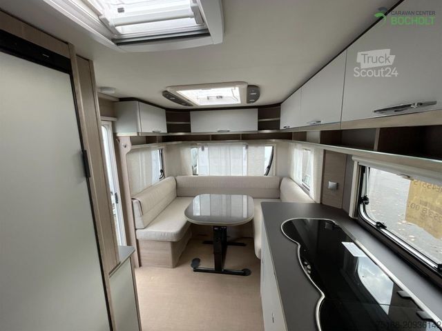 Caravana BÜRSTNER Premio 455 TS Dusche / Paket 2