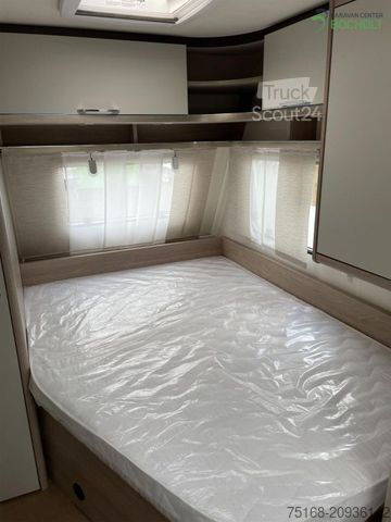 Caravana BÜRSTNER Premio 455 TS Dusche / Paket 2