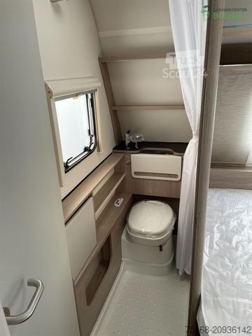 Caravana BÜRSTNER Premio 455 TS Dusche /  Paket 2