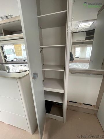 Caravana BÜRSTNER Premio 455 TS Dusche /  Paket 2