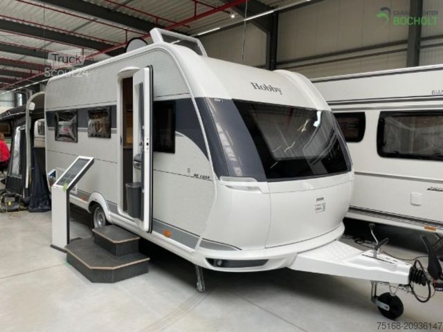 Lakókocsi HOBBY De Luxe 460 LU Modell 2026 / 1500 kg