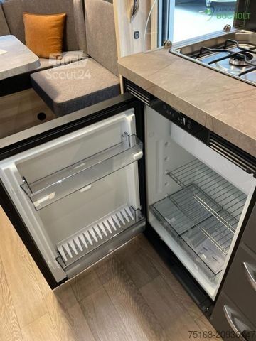 Lakókocsi HOBBY De Luxe 460 LU Modell 2026 / 1500 kg