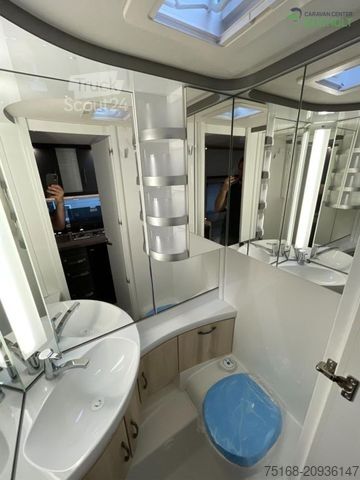 Lakókocsi HOBBY De Luxe 460 LU Modell 2026 / 1500 kg