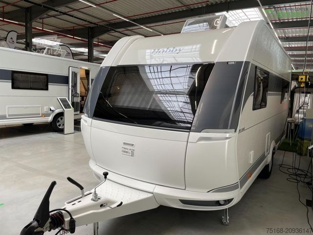 Lakókocsi HOBBY De Luxe 460 LU Modell 2026 / 1500 kg