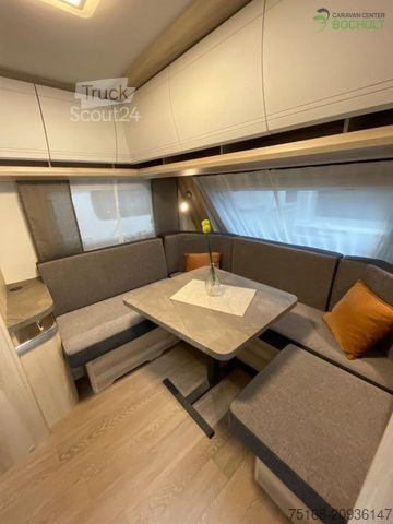 Lakókocsi HOBBY De Luxe 460 LU Modell 2026 / 1500 kg