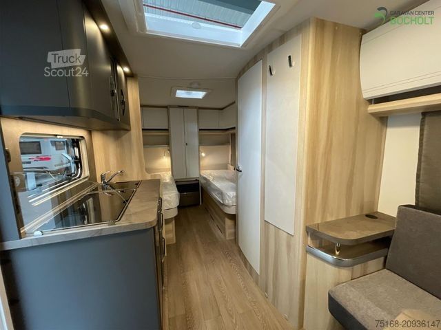 Lakókocsi HOBBY De Luxe 460 LU Modell 2026 / 1500 kg