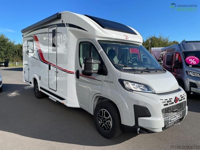 Caravana semiintegrada BÜRSTNER Campeo TD 660 Modell 2025