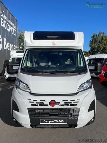 Caravana semiintegrada BÜRSTNER Campeo TD 660 Modell 2025