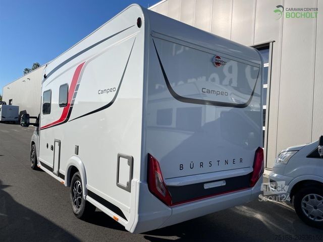 Caravana semiintegrada BÜRSTNER Campeo TD 660 Modell 2025