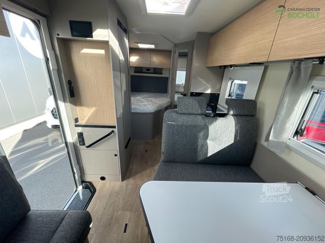 Caravana semiintegrada BÜRSTNER Campeo TD 660 Modell 2025