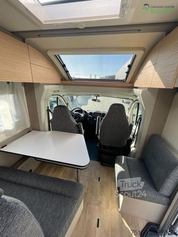 Caravana semiintegrada BÜRSTNER Campeo TD 660 Modell 2025