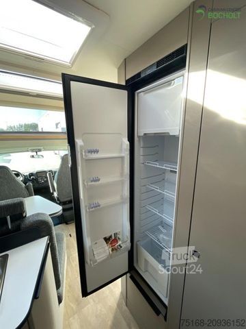 Caravana semiintegrada BÜRSTNER Campeo TD 660 Modell 2025