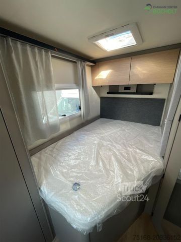 Caravana semiintegrada BÜRSTNER Campeo TD 660 Modell 2025