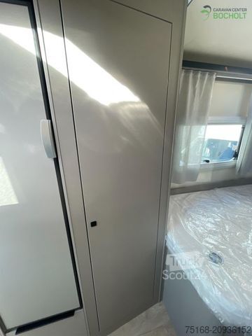 Caravana semiintegrada BÜRSTNER Campeo TD 660 Modell 2025