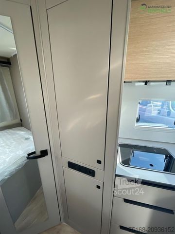 Caravana semiintegrada BÜRSTNER Campeo TD 660 Modell 2025