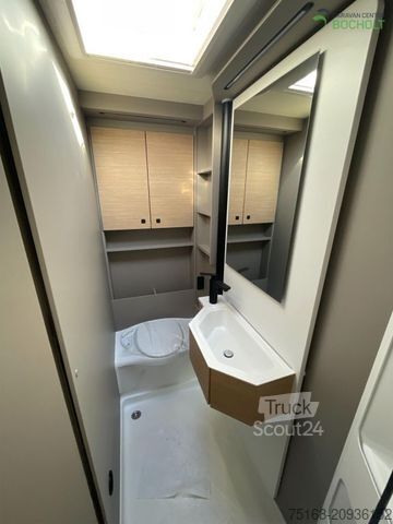 Caravana semiintegrada BÜRSTNER Campeo TD 660 Modell 2025