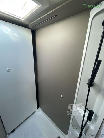 Caravana semiintegrada BÜRSTNER Campeo TD 660 Modell 2025