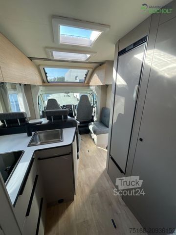 Caravana semiintegrada BÜRSTNER Campeo TD 660 Modell 2025