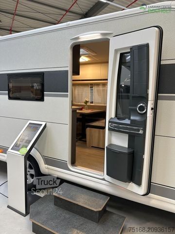 Lakókocsi HOBBY De Luxe 545 KMF Modell 2026 / 2000 kg