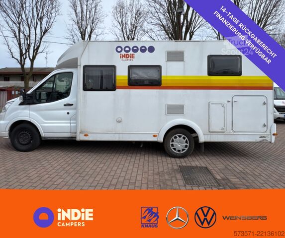 Camping-car semi-intégré Ford  Etrusco Transit 2.0