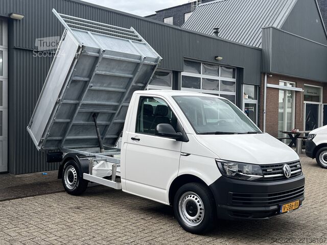 Skraldevogn Volkswagen Transporter 2.0 TDI L1H1 Kipper Elektrische ram...