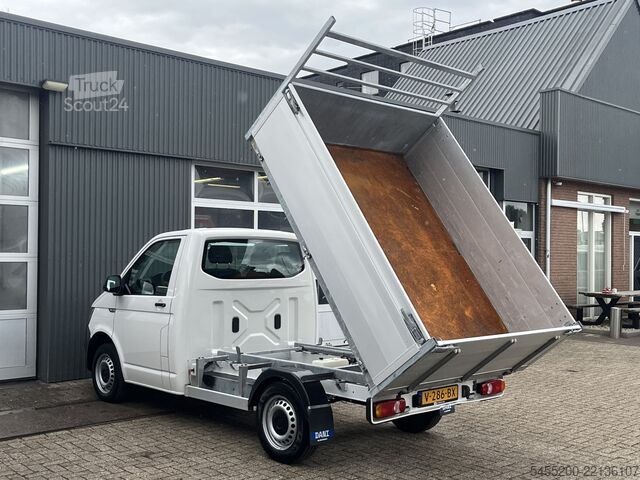 Skraldevogn Volkswagen Transporter 2.0 TDI L1H1 Kipper Elektrische ram...