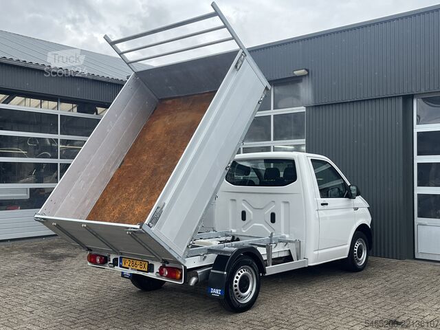 Skraldevogn Volkswagen Transporter 2.0 TDI L1H1 Kipper Elektrische ram...