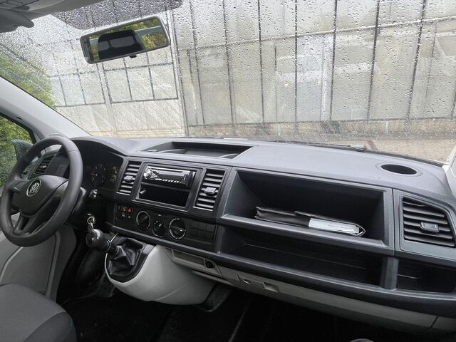 Skraldevogn Volkswagen Transporter 2.0 TDI L1H1 Kipper Elektrische ram...