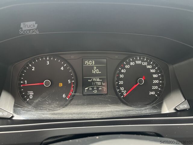 Skraldevogn Volkswagen Transporter 2.0 TDI L1H1 Kipper Elektrische ram...