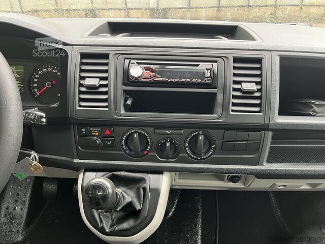 Skraldevogn Volkswagen Transporter 2.0 TDI L1H1 Kipper Elektrische ram...