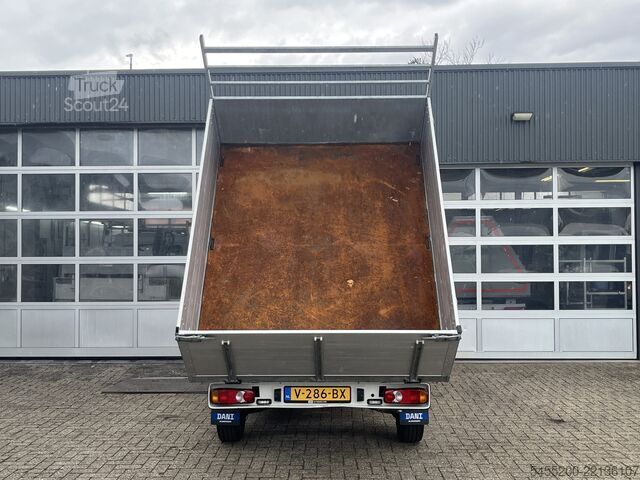 Skraldevogn VW Transporter 2.0 TDI L1H1 Kipper Elektrische ram...