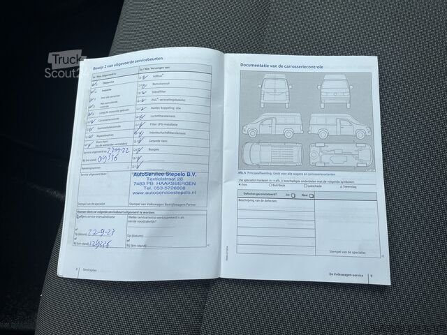 Skraldevogn VW Transporter 2.0 TDI L1H1 Kipper Elektrische ram...