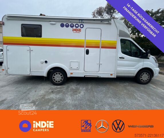Pusiau integruotas kemperis Ford  Etrusco Transit 2.0