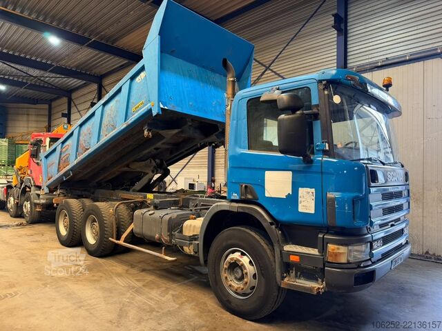 Ribaltabile Scania 124C-360 6x4 TIPPER BORDMATIC - 2 SEITEN KIPPER...